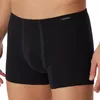 SCHIESSER Herren Essential Slips Shorts Doppelpack Uni Produktbild-Vorschau 3