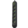 adattatore di presa a 5 vie con 3x USB, presa di Anteprima dell’immagine prodotto 12
