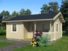 Gartenhaus Palmako Sandra 21,5+3,7 m² inkl. Fußboden, Produktbild-Vorschau 7