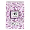 Bougie parfumée en pot - Noël Violet - Bonbon 120gr ( 30h ) Voir les images du produit 4