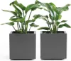 Pflanzkübel GREENER KEBE 40 cm anthrazit Produktbild-Vorschau 3