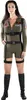 A woman is posing in a pilot costume. Anteprima dell’immagine prodotto