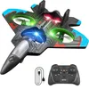 dron RC lietadlo s 2,4 GHz signálom a LED svetlami, Náhľad obrázku produktu 1