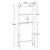 BEALIFE Etagère pour machine à laver 63x26x170 cm avec Voir les images du produit 4