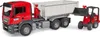 bruder 03767 MAN TGS LKW mit Abrollcontainer + Schäffer Produktbild-Vorschau 8