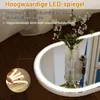 LED-Spiegel 165x60 cm, Touch-Bedienung, 3 Lichtfarben, dimmbar Productafbeelding-voorbeeld