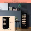 Klarstein Weinkühlschrank Vinovilla,1 Zone Produktbild-Vorschau 6