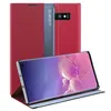Galaxy S10 Pouzdro, Slim Flip Kožené Pouzdro s Okénkem a Náhled obrázku produktu 1