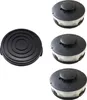 Set 3 Spule 1 Haube verstärkt passend für Gardenline GLR Produktbild-Vorschau 1