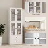 Armoire de cuisine HOMCOM, armoire haute avec tiroir et Voir les images du produit 7