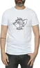 Tom and Jerry - "Nope" T-Shirt für Herren BI727 (M) (Weiß) Produktbild-Vorschau 1
