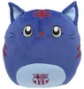 FC Barcelona pluche kat, 30x30 cm, knuffel met clublogo Productafbeelding-voorbeeld 1