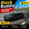 BlockBuddie™ M4 Competition inspirierter Sportwagen MOC– Produktbild-Vorschau 1
