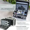 HMF Fotokoffer mit Schaumstoff, große Kameratasche mit Produktbild-Vorschau 2