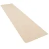 Natur Teppich Läufer Wolle Berber Beige, Größe:80x200 cm Produktbild-Vorschau 2