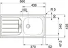 Held Möbel Spülenschrank inkl Spüle Florenz BxTxH 120 x 60 Produktbild-Vorschau 9