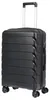 D&N Travel Line 4100 - 4-Rollen-Trolley M 64 cm (black) Produktbild-Vorschau 2