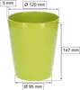 KOTARBAU® Keramický květináč na orchideje V 150mm ? 120mm Náhled obrázku produktu 2