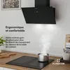 Klarstein Laurel Hotte Aspirante 60 cm - Hotte Décorative Voir les images du produit 3