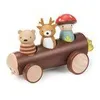 Tender Leaf Toys 7508386, Auto, 0,3 jaar, hout, bruin, hout Productafbeelding-voorbeeld 7