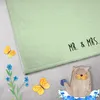 Mr. & Mrs. Panda Baumwollhandtuch Blume Mohnblume - Produktbild-Vorschau 3