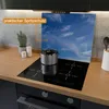 Wallario Herdabdeckplatte aus Glas, Größe 60 x 52 cm Produktbild-Vorschau 3