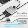 DirectGoods® 4-in-1 USB-C Hub – Dual HDMI Adapter 4K@60Hz – Produktbild-Vorschau 4