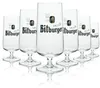 6x Bitburger Bier Glas Exclusiv Pokal 400ml rastal Produktbild-Vorschau 2