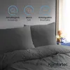 Komfortec Premium Kissenbezüge 2er Set 80x80 cm mit Produktbild-Vorschau 2
