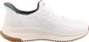 A side view of a white sneaker. Voir les images du produit