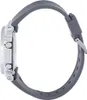 Side view of a gray digital watch with a silver casing. Produktbild-Vorschau