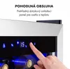 Klarstein vinotéka, slim, 1 zóna, sklenené dvere, UV Náhľad obrázku produktu 6