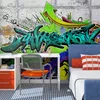 Basera Selbstklebende Fototapete Street Art-Motiv Produktbild-Vorschau 1