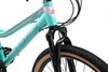 Bikestar Jugendfahrrad Mountainbike 24 Zoll Weiß & Türkis Produktbild-Vorschau 16
