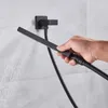 Sprchový systém černý skrytý sprchový set dešťová sprcha s Náhled obrázku produktu 6