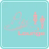 Wandtattoo - Wandaufkleber - Tür-/Wandtattoo "Pipi Lounge" Produktbild-Vorschau 2