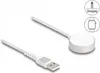 Delock USB Ladekabel für Apple Watch MFi 1 m weiß Produktbild-Vorschau 1