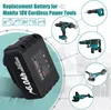 Für Makita 18V, Ersatzakku 6Ah, Beige, kompatibel mit Produktbild-Vorschau 6