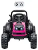 Véhicule à batterie Tracteur Milly Mally Farmer rose Voir les images du produit 2