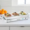 COSTWAY 3in1 Warmhalteplatte 450W elektrisch, Wärmebehälter Produktbild-Vorschau 2