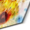 DEQORI Glasbild Echtglas 40x35 cm 'Sonnenblumenfreude' Produktbild-Vorschau 5
