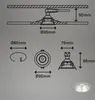 Briloner Leuchten FONDO 3er Set Einbauleuchten 3x GU10 Produktbild-Vorschau 6