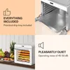 Klarstein, sušička potravín, 700 W, 6 mriežok, 24H časovač, Náhľad obrázku produktu 6
