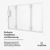 Klarstein Infrarotheizung mit Thermostat, 600W Produktbild-Vorschau 7