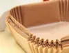 50x Air Fryer Backpapier 20x20 cm Heißluftfritteuse Einweg Produktbild-Vorschau 7