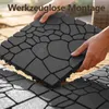 Piastrelle in PVC a incastro, formato 30,5 x 30,5 cm, circa Anteprima dell’immagine prodotto 6