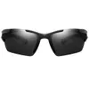 Sportbrille - Fahrradbrille Schwarz - UV-Schutz - Stilvoll Produktbild-Vorschau 1