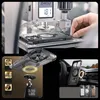 Collage of images showing a phone case being tested for durability, a phone case with a magnetic ring, and a phone case attached to a car mount. Náhľad obrázku produktu