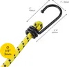 PRETEX 12er-Set Spanngummi mit Haken in 4 Längen - Produktbild-Vorschau 6