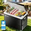HCALORY 30L kompresorová chladnička s dvojitou zónou -20 °C Náhled obrázku produktu 8